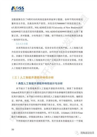 中国人工智能开源软件发展白皮书2018及其解读 人工智能应用软件开发的战略意义与实施路径